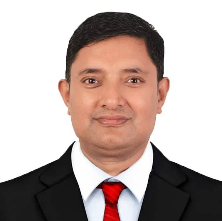 Mr. Jhapindra Neupane, Principal of Sweta Sadan English Boarding Secondary School